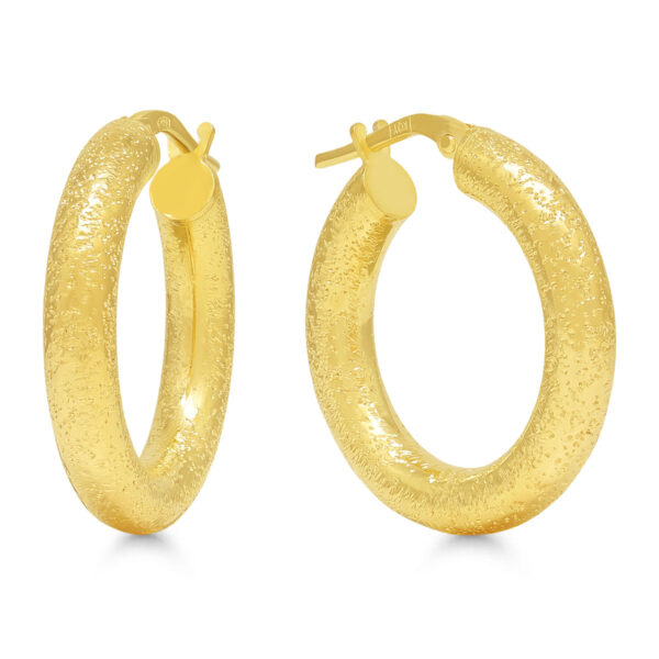 Kullatut hopearenkaat, ulkohalkaisija 23,5mm