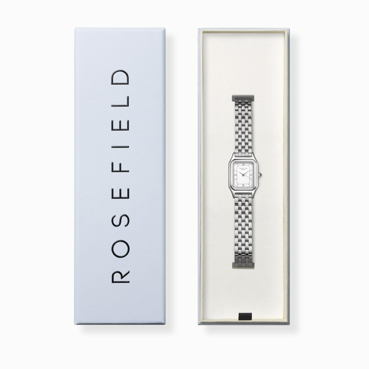 Rosefield - Ivy - hopeanvärinen ranneke, valkoinen taulu - Image 4