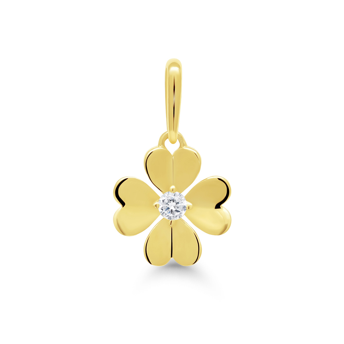 Keltakultariipus neliapila zirkonilla