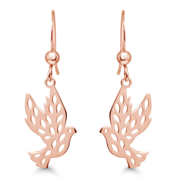 Punakullatut hopeakorvakorut rauhankyyhky