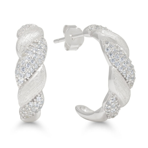 Hopeakorvakorut E-30448Z