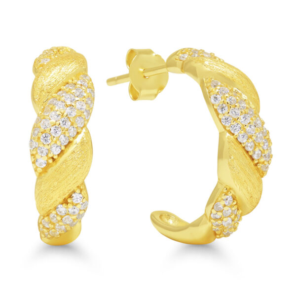 Hopeakorvakorut E-30448ZG